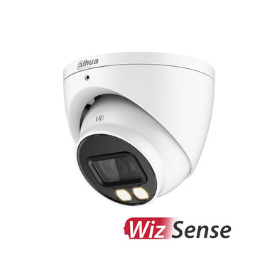[DH-IPC-HDW2549EMP-S-PRO-ANZ] Dahua WizColor Series 5MP Eyeball Network Camera with 2.8mm Fixed Lens IP67