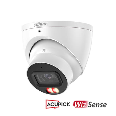 [DH-IPC-HDW3867EM-S-IL-ANZ] Dahua WizSense Series 8MP Eyeball Network Camera with 2.8mm Fixed Lens, AcuPick Technology and White Light LED IP67