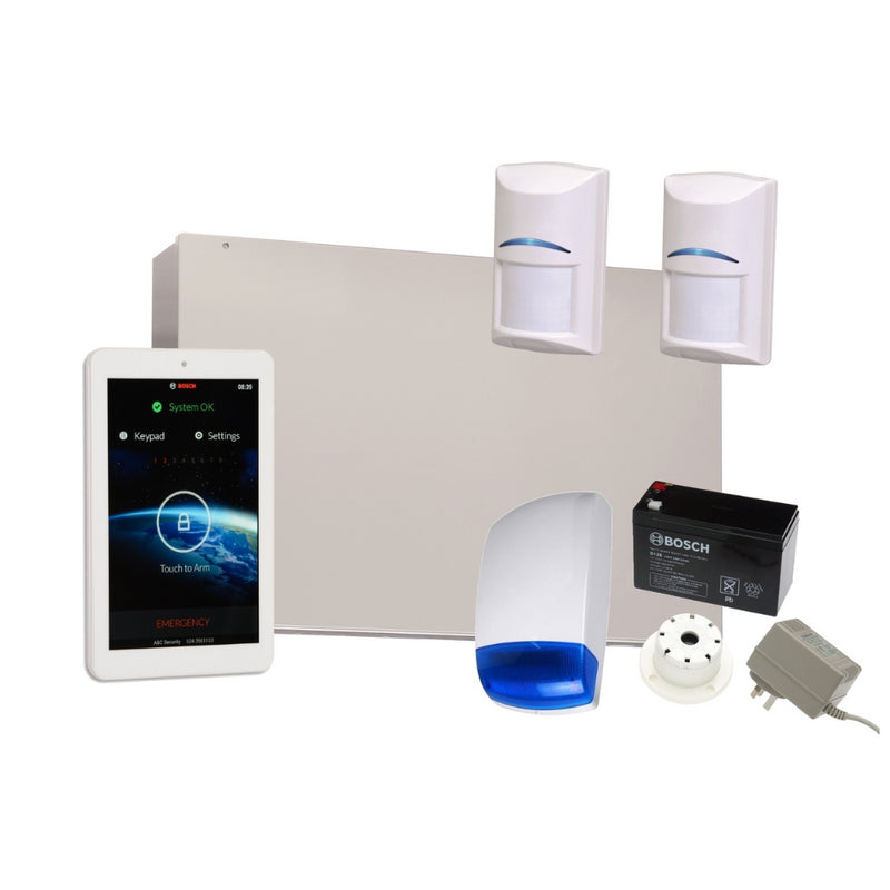Load image into Gallery viewer, Bosch Alarm System Solution 2000 with 2 PIR + 7 Touchscreen
