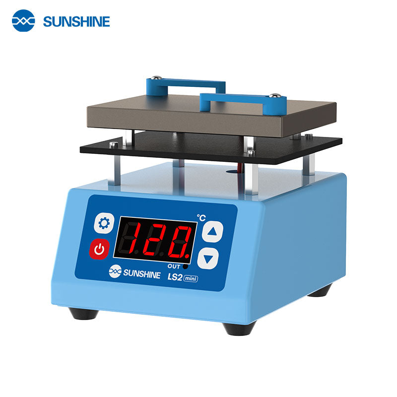 Cargue la imagen en el visor de la galería, [LS2 Mini] SUNSHINE Universal Heating Module Compact &amp; Efficient Preheating Platform for Mobile Repair - Polar Tech Australia
