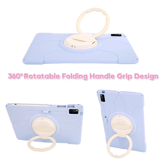 Lenovo Idea Tab Pro 12.7" 2025 (TB373FU/TB375FC) - Soft Silicone 360° Rotating Wristband Stand Shockproof Case - Polar Tech Australia