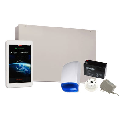 Bosch Alarm System Solution 4000 With 7