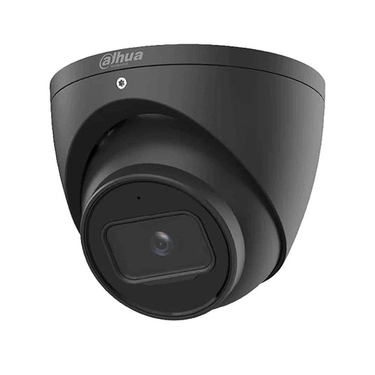 [DH-IPC-HDW2541EMP-AS-ANZ-BLK] Dahua Lite Series 5MP Black Eyeball Network Camera with 2.8mm Fixed Lens IP67