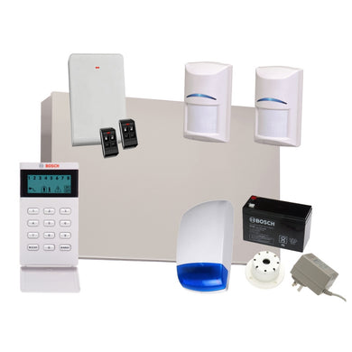 Bosch Alarm System Solution 3000 with 2 Wireless Tri Tech + Icon Codepad
