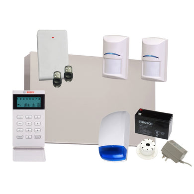 Bosch Alarm System Solution 3000 with 2 Wireless PIR + Icon Codepad