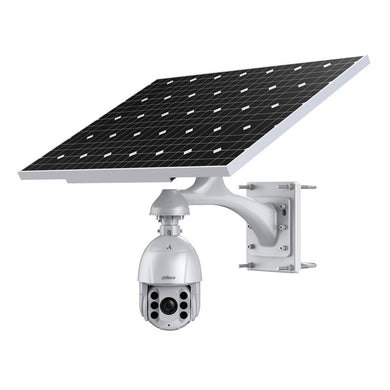 Dahua Solar 4MP PTZ Network Camera Kit with 32x Optical Zoom Starlight Technology and 4G Connectivity IP66