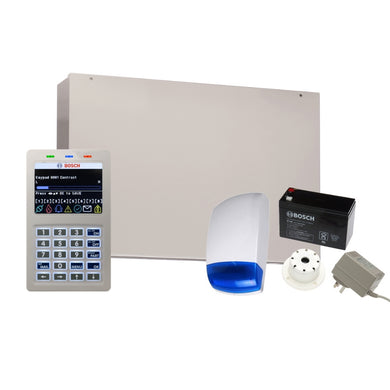 Bosch Alarm System Solution 6000 IP Panel + Wi-Fi Keypad