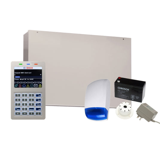 Bosch Alarm System Solution 6000 IP Panel + Wi-Fi Keypad
