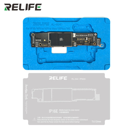 [RL-601T] RELIFE iPhone 16 Series Mid-Tier Motherboard Repair Fixture Set