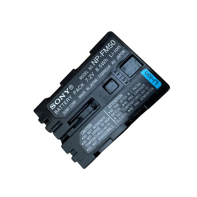 [NP-FM50] Sony CCD-FRV96K / DCR-PC8E / DCR-TRV24 / DCR-DVD100 / DSR-PDX10 - Camera Replacement Battery - Polar Tech Australia