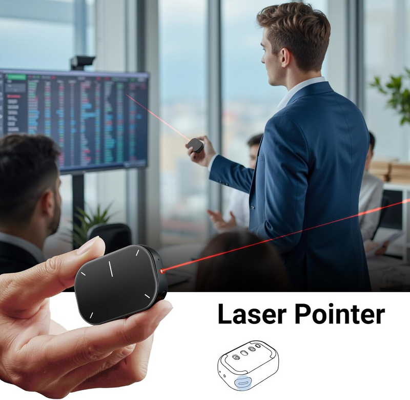 Load image into Gallery viewer, [Detachable] Cheerdots 2 Bluetooth Detachable Air Mouse Touchpad Mouse With Voice Recording - Polar Tech Australia
