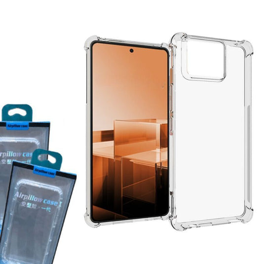 Asus Rog Phone 8 / 8 Pro - Transparent Airpillow Air Cushion Shock proof Case - Polar Tech Australia
