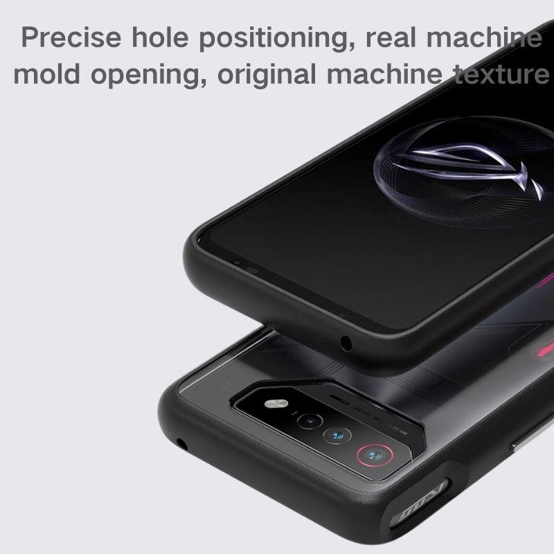 Load image into Gallery viewer, ASUS Rog Phone 7 &amp; 7 Ultimate - Transparent &amp; Matte Military-grade Shockproof Heavy Duty Series Case - Polar Tech Australia
