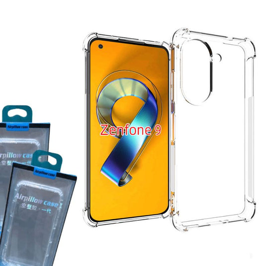 Asus Zenfone 9 / 10 - Transparent Airpillow Air Cushion Shock proof Case - Polar Tech Australia