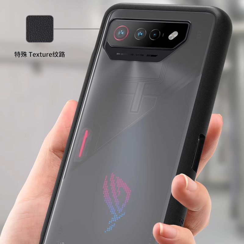 Load image into Gallery viewer, ASUS Rog Phone 7 &amp; 7 Ultimate - Transparent &amp; Matte Military-grade Shockproof Heavy Duty Series Case - Polar Tech Australia
