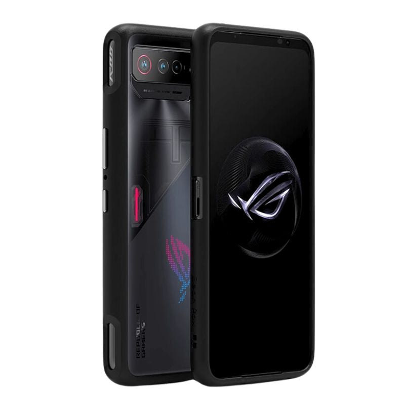 Load image into Gallery viewer, ASUS Rog Phone 7 &amp; 7 Ultimate - Transparent &amp; Matte Military-grade Shockproof Heavy Duty Series Case - Polar Tech Australia
