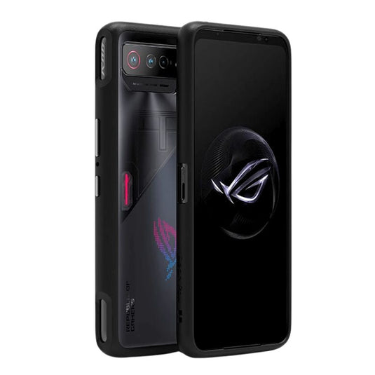 ASUS Rog Phone 7 & 7 Ultimate - Transparent & Matte Military-grade Shockproof Heavy Duty Series Case - Polar Tech Australia