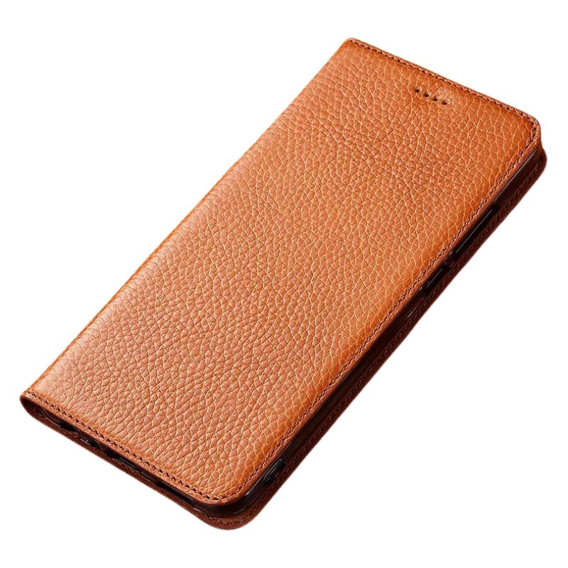 Cargue la imagen en el visor de la galería, [With Card Slot] Asus Zenfone 7 - Full Cover Shockproof Flip Genuine Leather Series Soft Case - Polar Tech Australia
