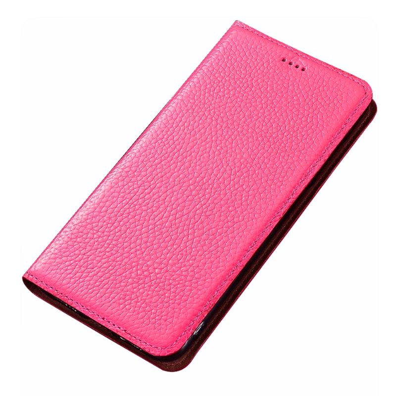 Cargue la imagen en el visor de la galería, [With Card Slot] Asus Zenfone 10 - Full Cover Shockproof Flip Genuine Leather Series Soft Case - Polar Tech Australia
