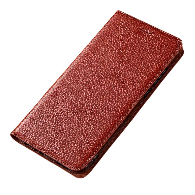 Cargue la imagen en el visor de la galería, [With Card Slot] Asus Zenfone 8 - Full Cover Shockproof Flip Genuine Leather Series Soft Case - Polar Tech Australia
