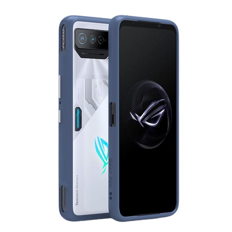Load image into Gallery viewer, ASUS Rog Phone 7 &amp; 7 Ultimate - Transparent &amp; Matte Military-grade Shockproof Heavy Duty Series Case - Polar Tech Australia
