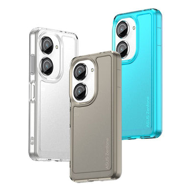 ASUS Zenfone 9 - TPU Air Cushion Shockproof Essentials Series Soft Case - Polar Tech Australia