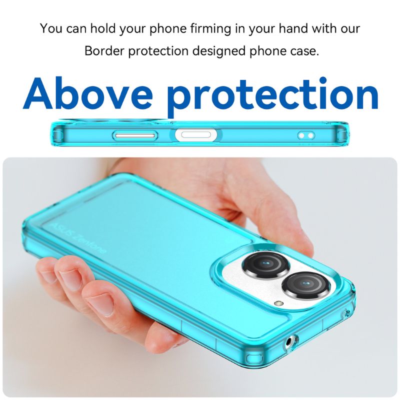 Load image into Gallery viewer, ASUS Zenfone 9 - TPU Air Cushion Shockproof Essentials Series Soft Case - Polar Tech Australia
