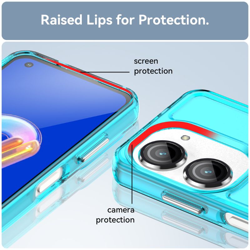 Load image into Gallery viewer, ASUS Zenfone 10 - TPU Air Cushion Shockproof Essentials Series Soft Case - Polar Tech Australia
