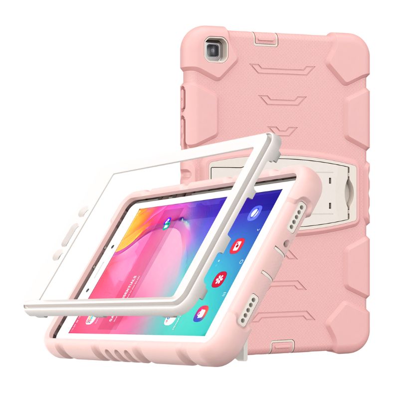 Load image into Gallery viewer, [Built-in Stand] Samsung Galaxy Tab S6 10.5&quot; (T860/T865) - Full Cover Silicone Shockproof Case - Polar Tech Australia

