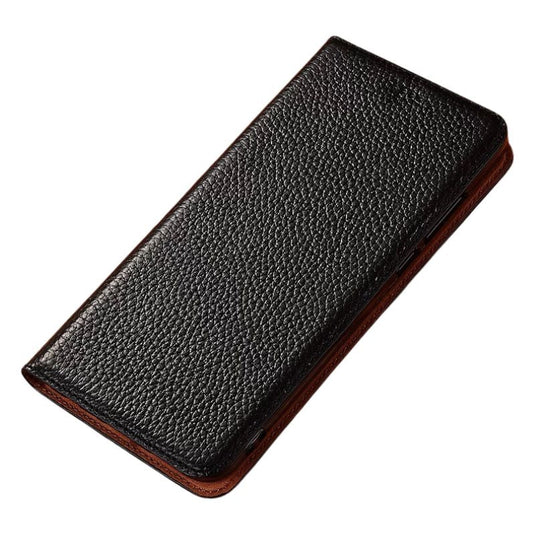 [With Card Slot] Asus Zenfone 8 Flip - Full Cover Shockproof Flip Genuine Leather Series Soft Case - Polar Tech Australia