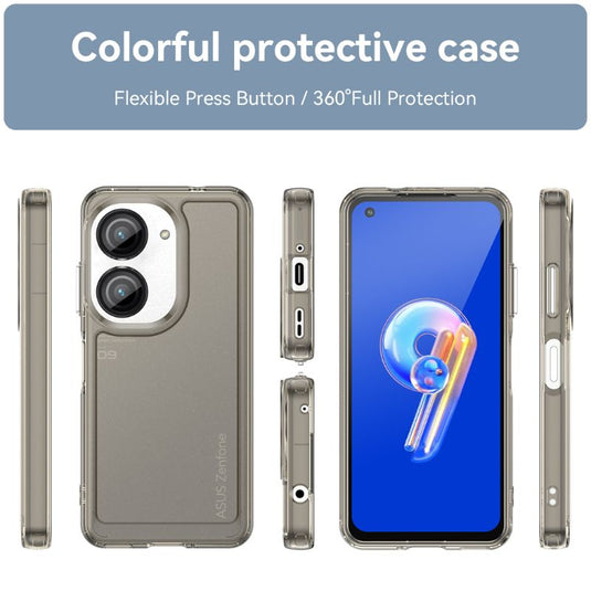 ASUS Zenfone 9 - TPU Air Cushion Shockproof Essentials Series Soft Case - Polar Tech Australia