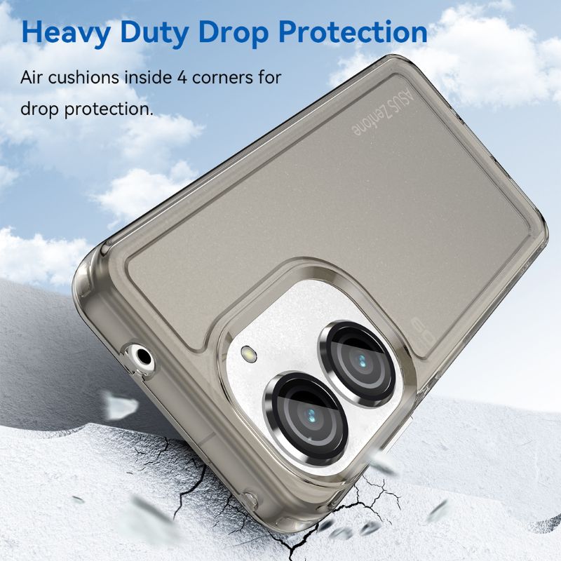 Load image into Gallery viewer, ASUS Zenfone 9 - TPU Air Cushion Shockproof Essentials Series Soft Case - Polar Tech Australia
