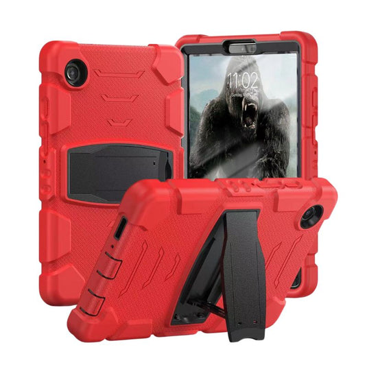 [Built-in Stand] Samsung Galaxy Tab S7 Plus/S8 Plus/S7 FE 12.4" - Full Cover Silicone Shockproof Case - Polar Tech Australia