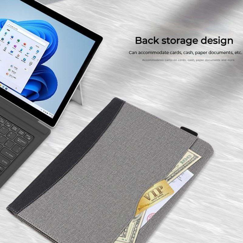Chargez l&#39;image dans la visionneuse de la galerie, Microsoft Surface Pro 8 (1983) - PU Leather Full Protection Drop Proof Case - i-Station Mobile Phone &amp; Electronic Device Repair and Accessories
