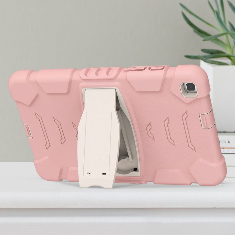 Chargez l&#39;image dans la visionneuse de la galerie, [Built-in Stand] Samsung Galaxy Tab S7 Plus/S8 Plus/S7 FE 12.4&quot; - Full Cover Silicone Shockproof Case - Polar Tech Australia
