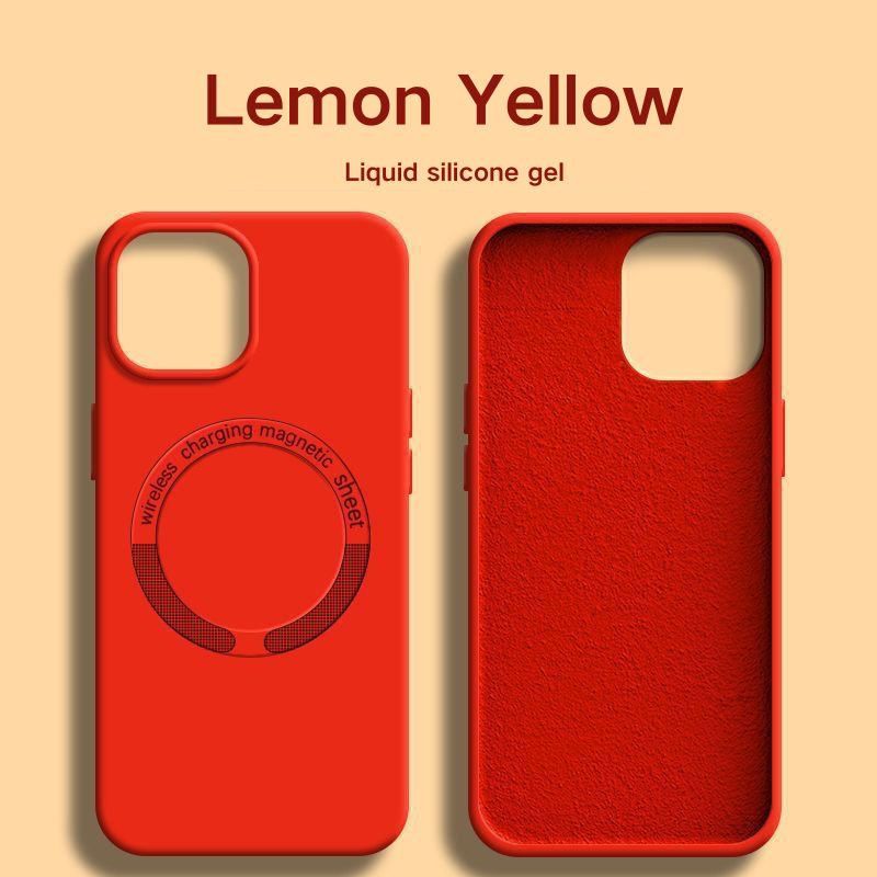 Load image into Gallery viewer, [Magsafe Compatible] Apple iPhone 16/Pro/Max - Solid Color Liquid Silicone Magnetic Essentials Series Case - Polar Tech Australia
