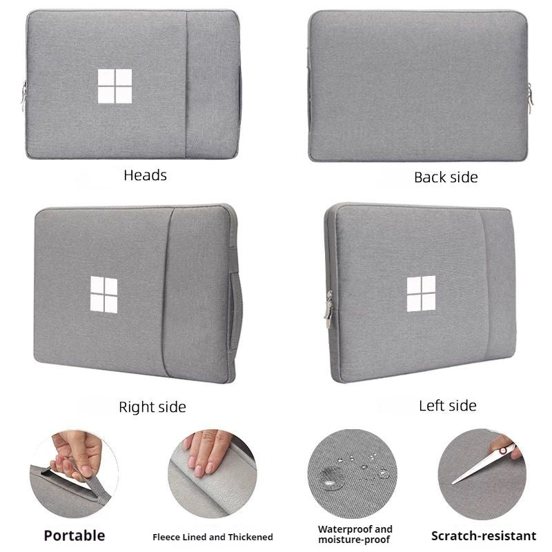 Chargez l&#39;image dans la visionneuse de la galerie, Microsoft Surface Pro 4/5/6/7 - Business Handbag Case Sleeve With Power Bank Bag - Polar Tech Australia
