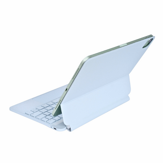 Magic Magnetic Floating Trackpad Wireless 7 Multi-Color Backlit Keyboard Case for Apple iPad Air 4/5 & Pro 11“ & Air 11” M2/M3 (2024/2025)