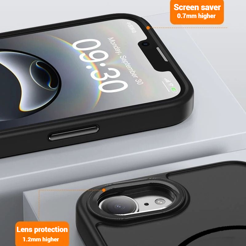 Load image into Gallery viewer, [Magsafe Compatible] Apple iPhone 16e - Full Coverage Matte Skin-friendly Airbag Shockproof Case - Polar Tech Australia

