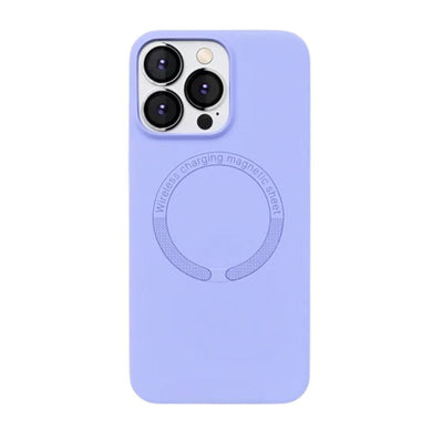[Magsafe Compatible] Apple iPhone 16/Pro/Max - Solid Color Liquid Silicone Magnetic Essentials Series Case - Polar Tech Australia