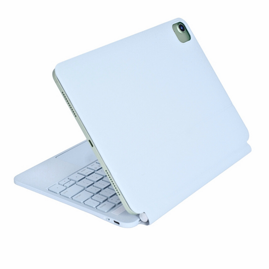 Magic Magnetic Floating Trackpad Wireless 7 Multi-Color Backlit Keyboard Case for Apple iPad Air 4/5 & Pro 11“ & Air 11” M2/M3 (2024/2025)