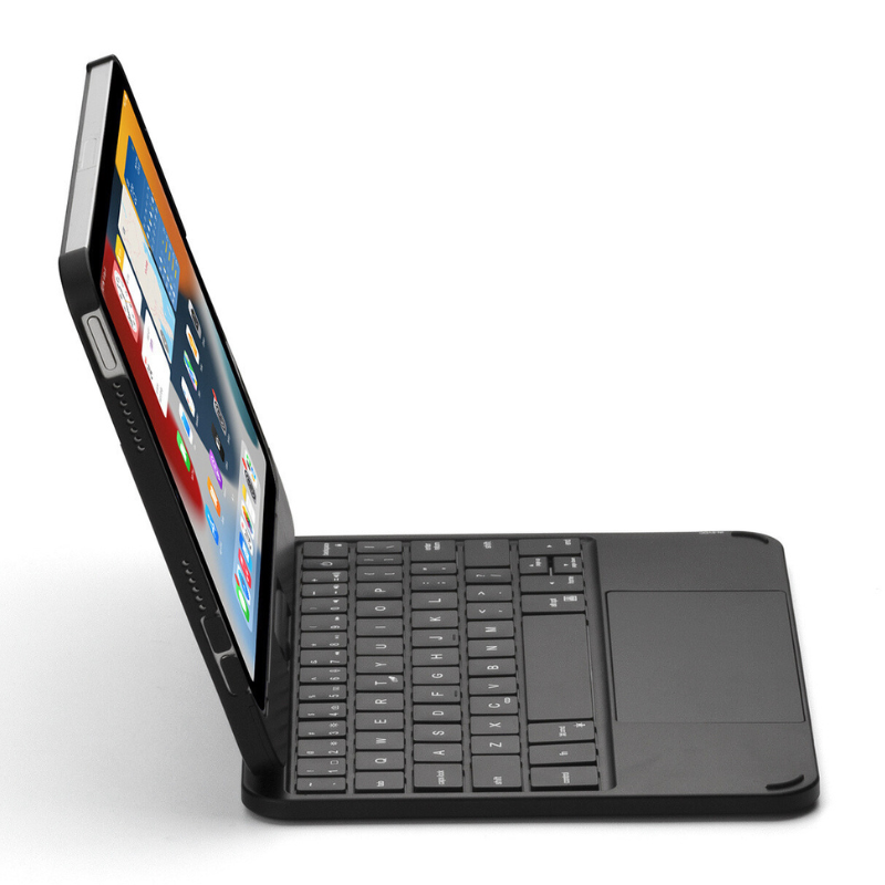 Load image into Gallery viewer, 360 Degree Rotating Wireless Touchpad Keyboard Cover Case for iPad Mini 6/7 8.3&#39;&#39; 6/7th Gen 2021/2024 - KIBO

