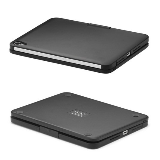 360 Degree Rotating Wireless Touchpad Keyboard Cover Case for iPad Mini 6/7 8.3'' 6/7th Gen 2021/2024 - KIBO