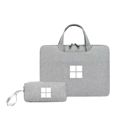 Microsoft Surface Laptop GO 1/2 12.4” - Business Portable Laptop Sleeve With Power Supply Pouch - Polar Tech Australia