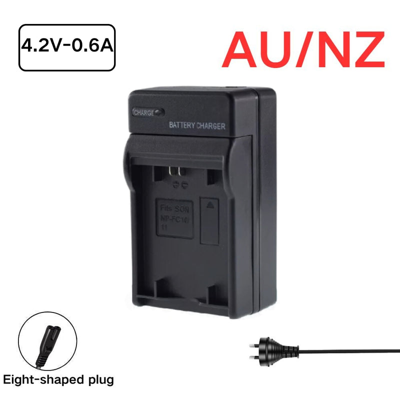 Chargez l&#39;image dans la visionneuse de la galerie, [4.2V-0.6A][Eight-shaped plug] Sony DSC-P2 / DSC-P10 / DSC-V1 - Camera Charger Power Supply Adapter - Polar Tech Australia
