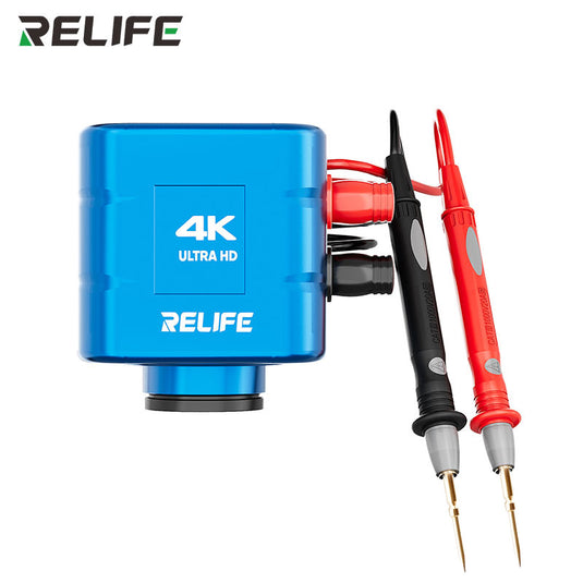 [MC2] RELIFE Multi-Function 4K Digital Microscope Camera with Built-In Multimeter