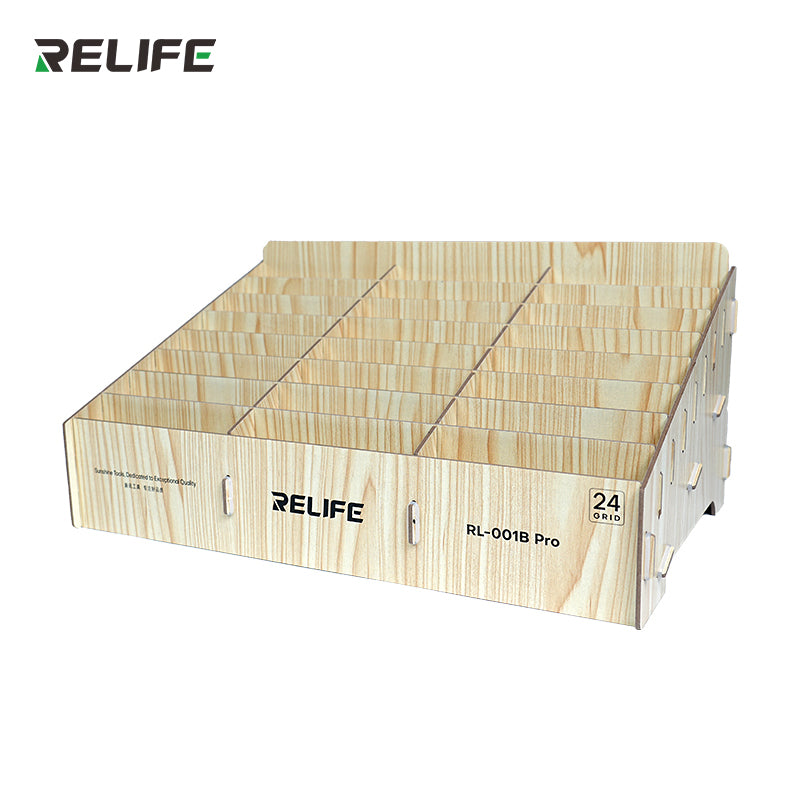 Chargez l&#39;image dans la visionneuse de la galerie, [RL-001B] 24-Grid Mobile Phone Storage Box - Polar Tech Australia
