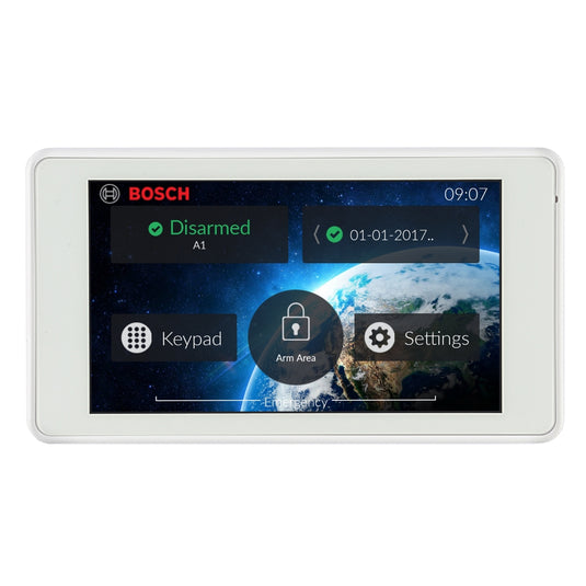 Bosch Alarm System Solution 4000 With 5