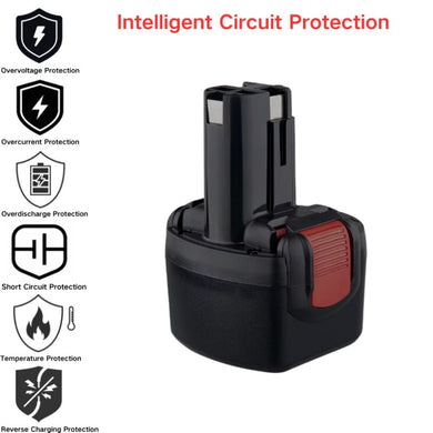 [BAT048] Bosch GSR 9.6VE-2 / PSR 9.6VE-2 / PSR960 (9.6V) - Replacement Electrical Tool Li-ion Battery - Polar Tech Australia