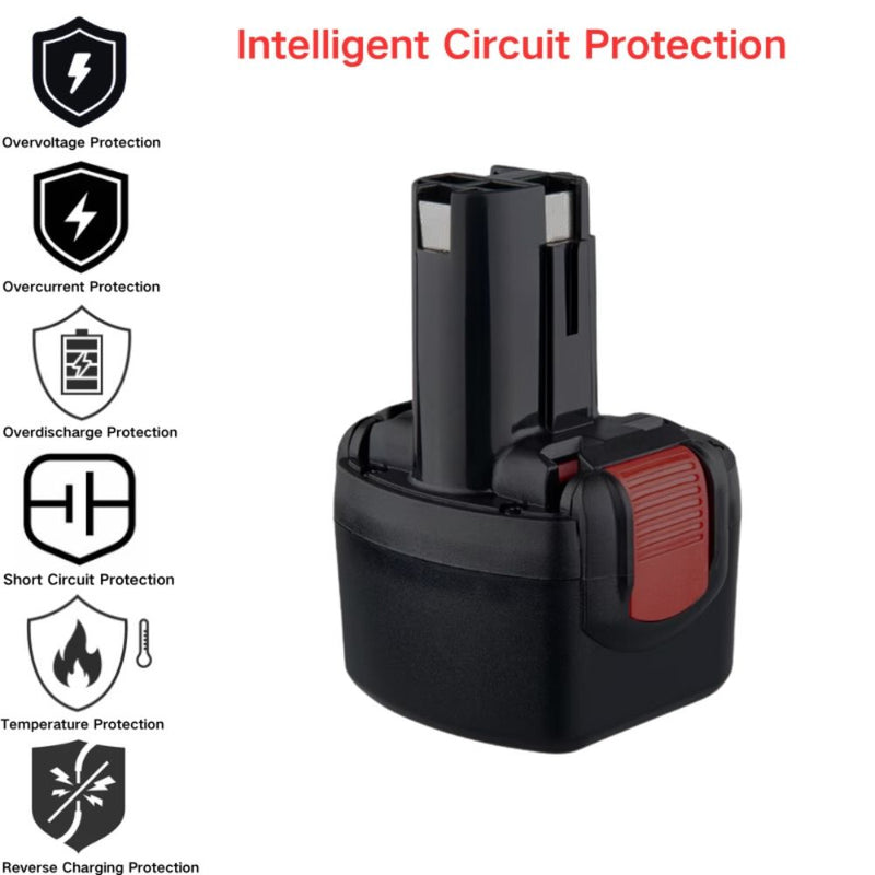 Cargue la imagen en el visor de la galería, [BAT048] Bosch GSR 9.6VE-2 / PSR 9.6VE-2 / PSR960 (9.6V) - Replacement Electrical Tool Li-ion Battery - Polar Tech Australia
